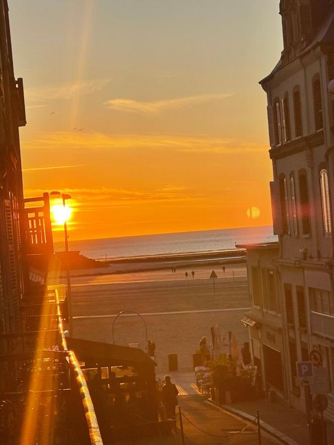 Le Bleu Daire Trouville-sur-Mer Dış mekan fotoğraf