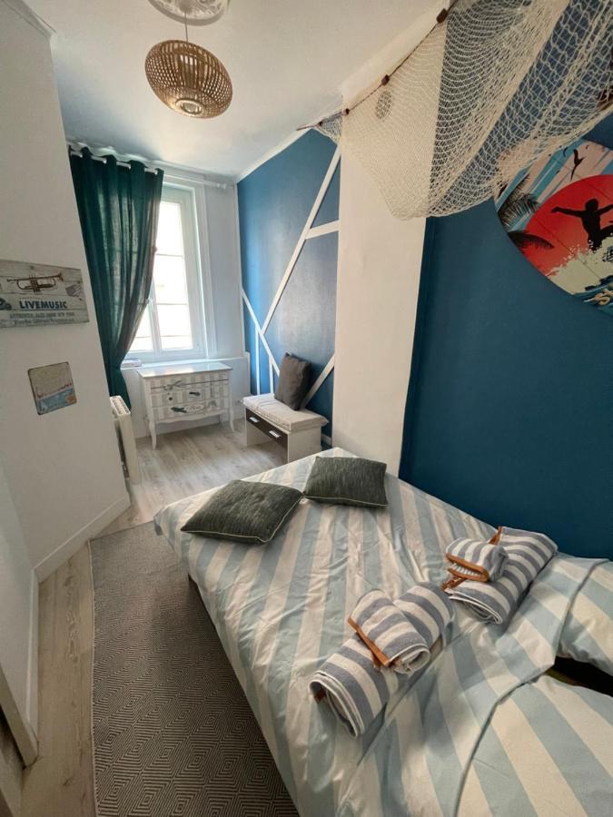 Le Bleu Daire Trouville-sur-Mer Dış mekan fotoğraf