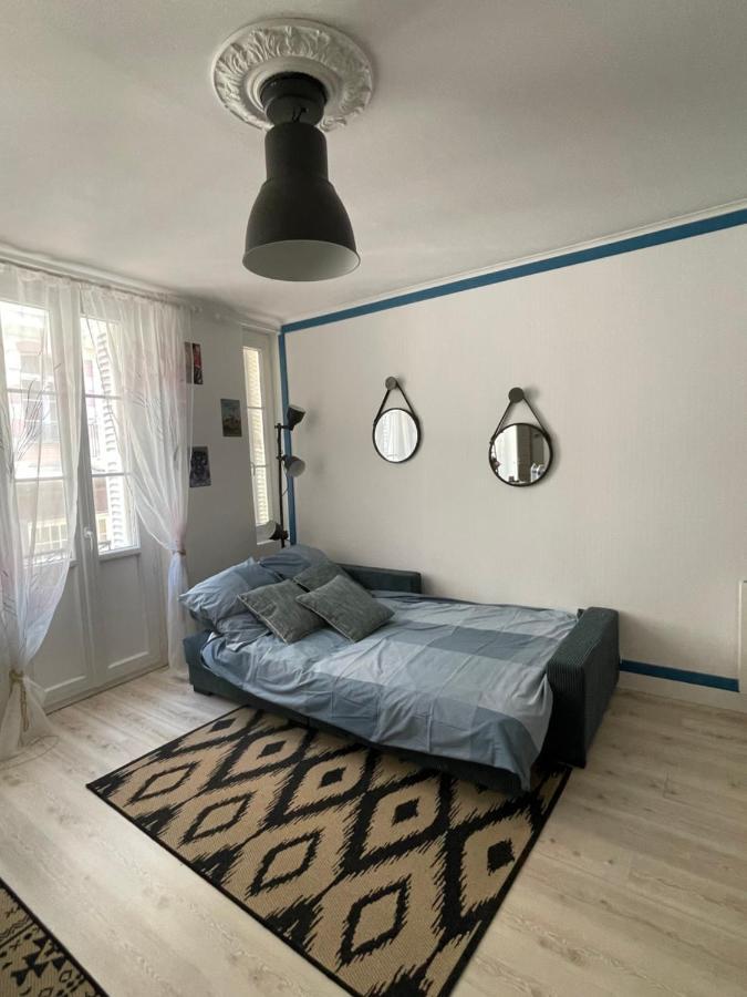 Le Bleu Daire Trouville-sur-Mer Dış mekan fotoğraf