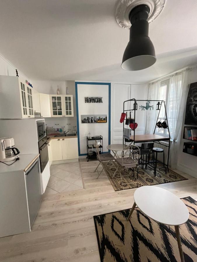 Le Bleu Daire Trouville-sur-Mer Dış mekan fotoğraf